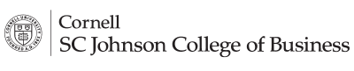 Cornell SC Johnson College of Business 