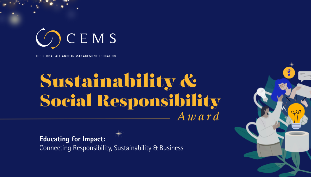 Sustainability and social responsability Award
