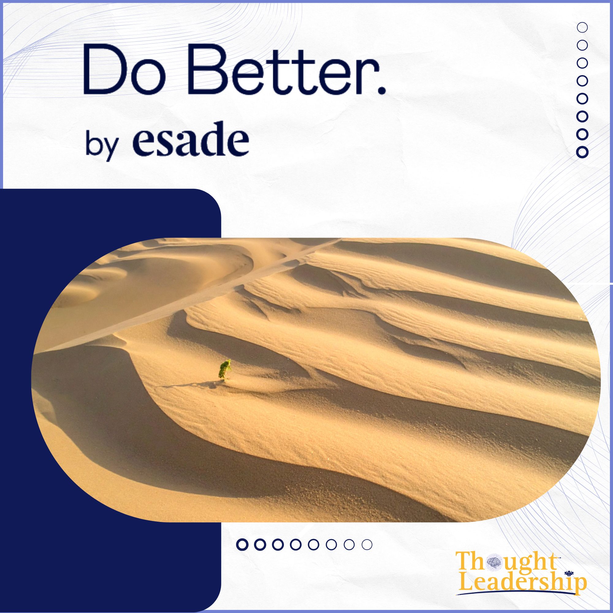 Esade thought leadership 