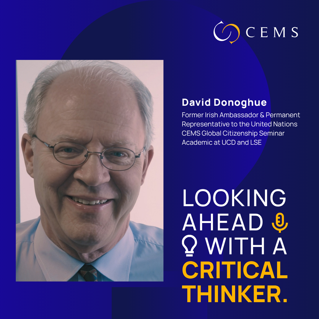 Looking ahead with David Donoghue 