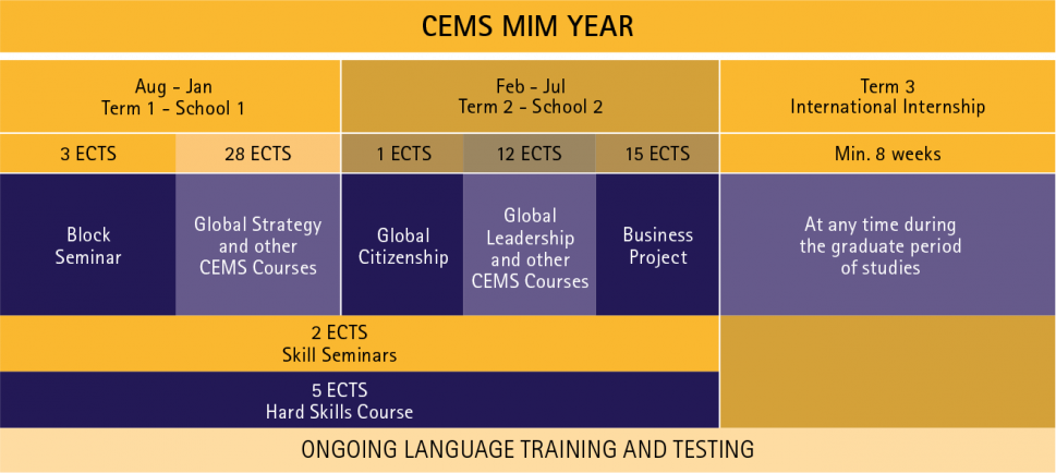 CEMS MIM Terms