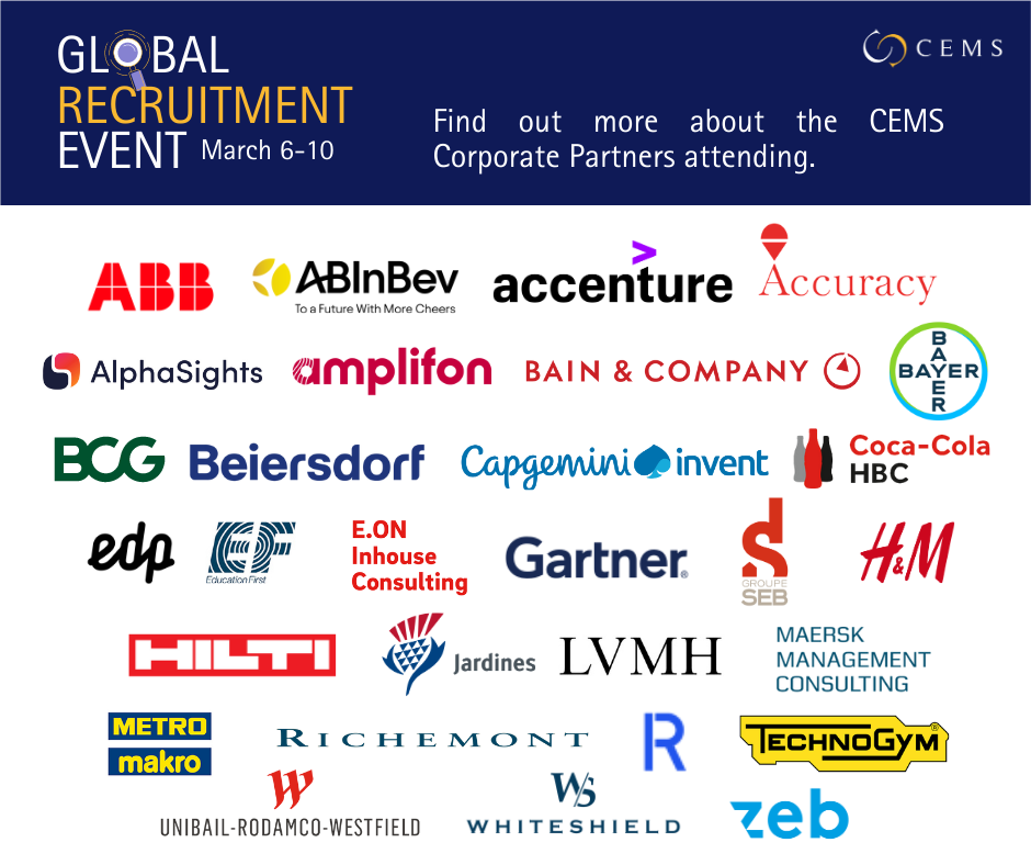 CEMS Global Recruitment Event 2023