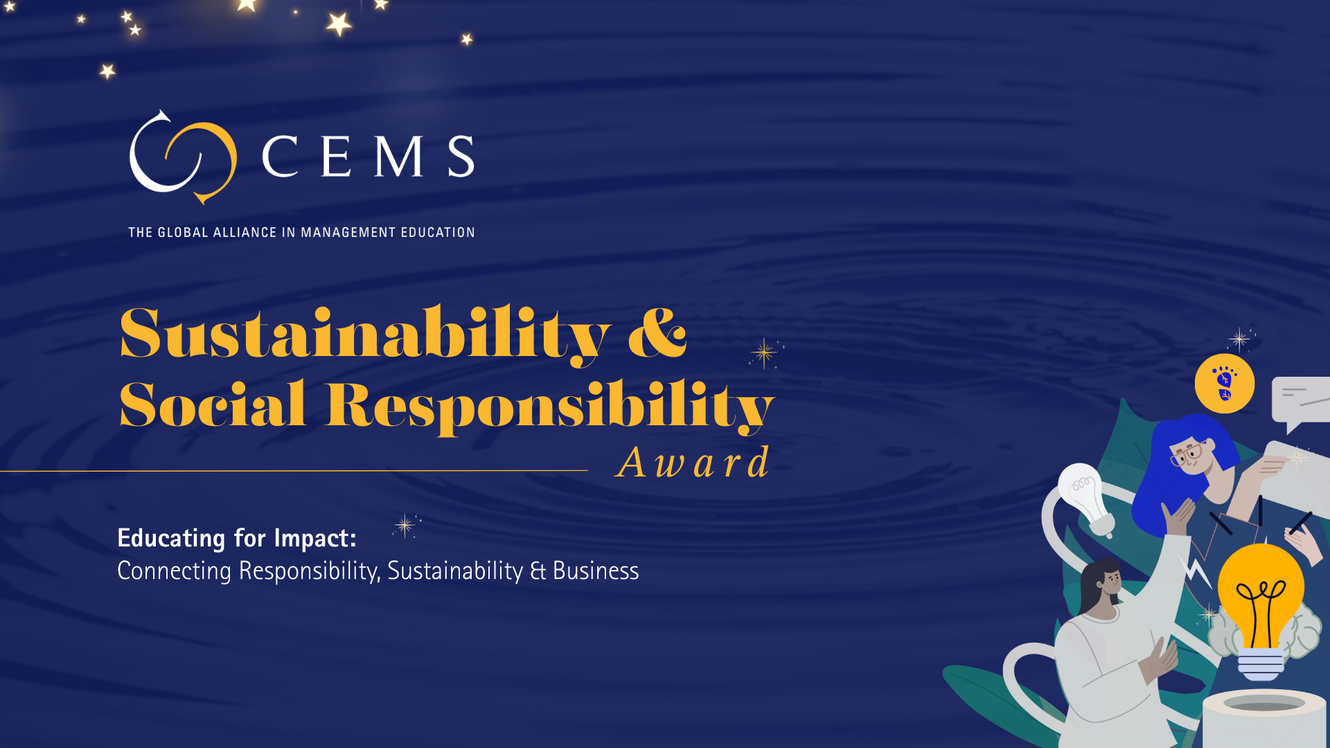 CEMS Sustainability and social responsability award
