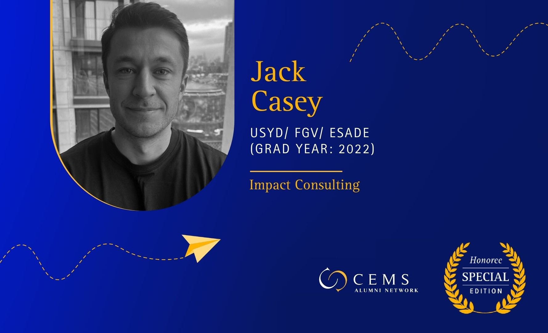 Alumni of Impact & Purpose - Jack Casey 