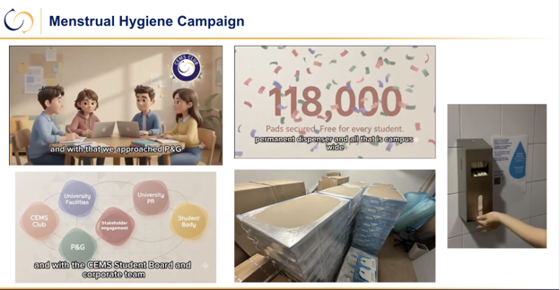 Global Citizenship & Stakeholder Engagement: CEMS Club Prague