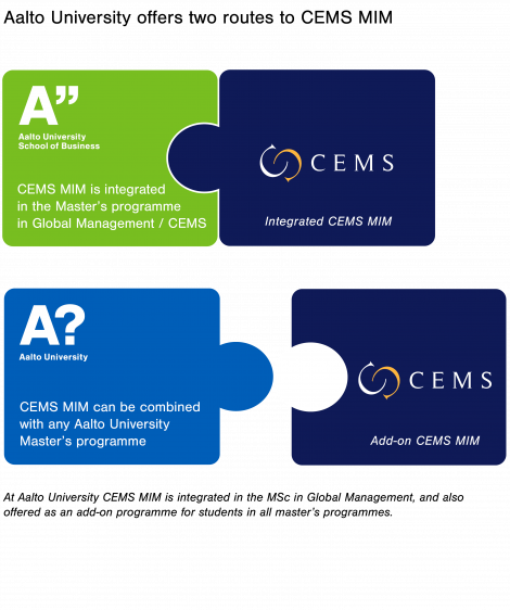 CEMS MIM at Aalto puzzle