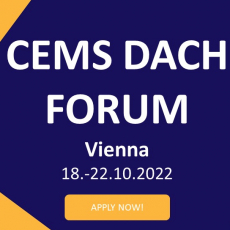 CEMS DACH Forum 2022