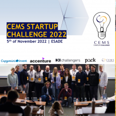 CEMS Start Up Challenge 2022 