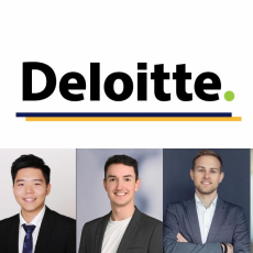 Deloitte at Career Forum 2023 