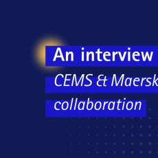 CEMS x Maersk Business Project interview 