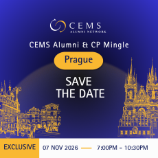 CF Alumni & CP Mingle Prague