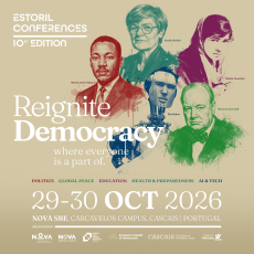 Estoril conferences - Reigniting democracy 