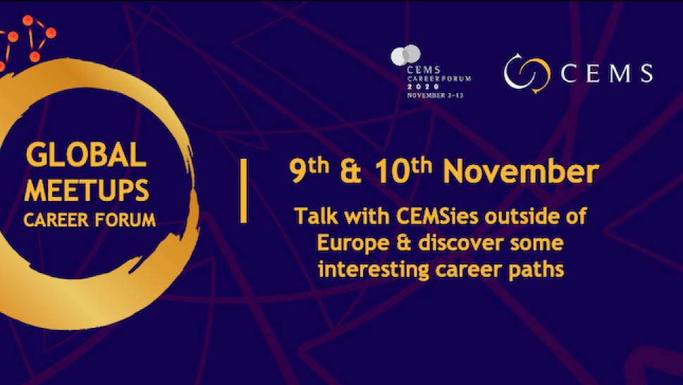 2020 CEMS Career Forum Banner