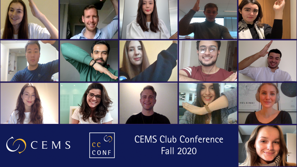 Virtual CEMS Club Conference -  Group Picture