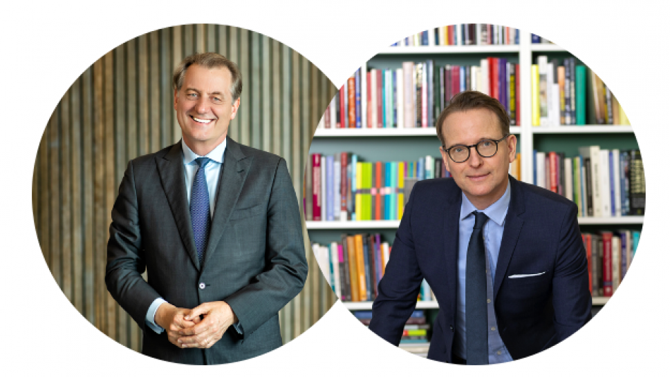 Professors Gregory Whitwell, Dean of the University of Sydney Business School and Lars Strannegård, President of the Stockholm School of Economics have been re-elected as CEMS Chair and Co-Chair respectively (Lars Strannegård photographer Juliana Wiklund) 