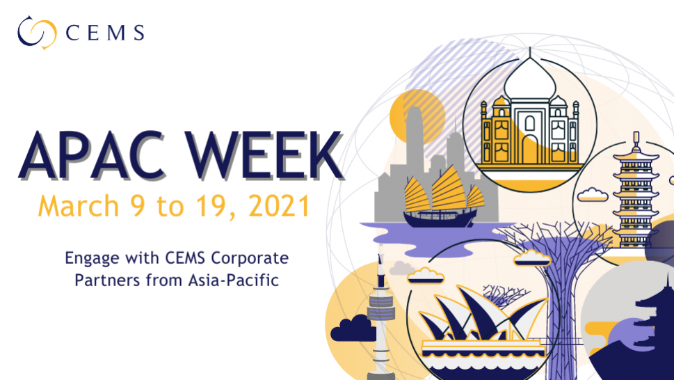 CEMS APAC Week 2021