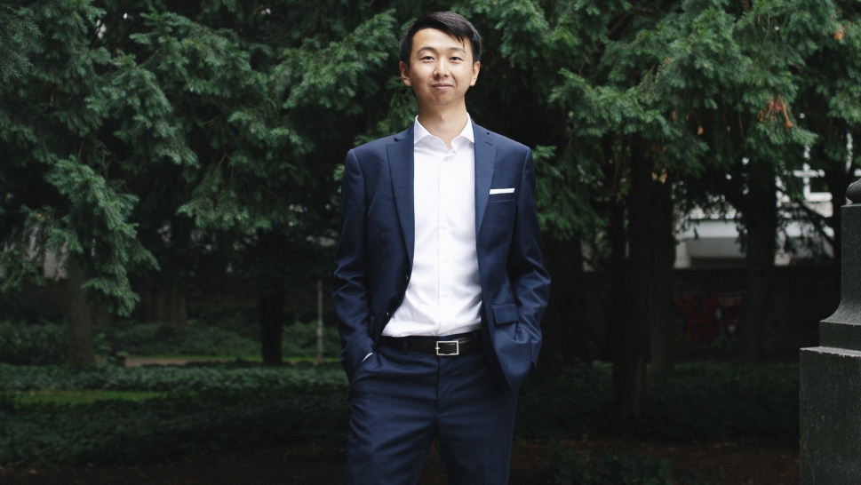 Kai Chen, CEMS alumnus and Fund Manager at True North Impact Investments in Toronto.
