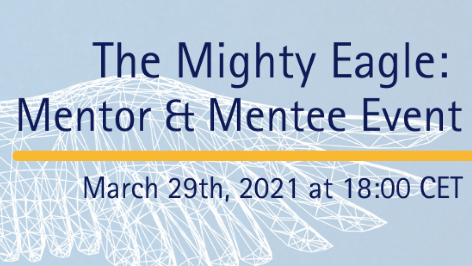 The Mighty Eagle_Mentor & Mentee Event Flyer