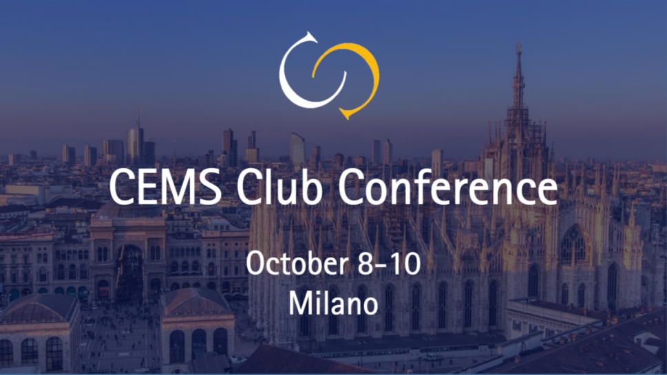 CEMS Club Conference - Fall 2021