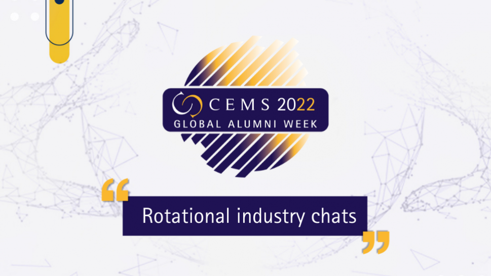 CEMS Global Alumni Week 2022