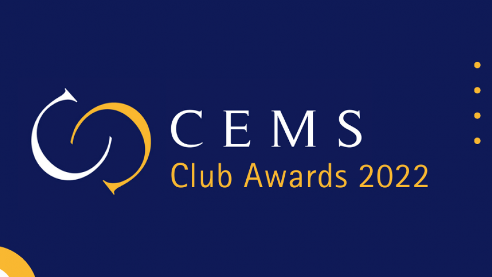 CEMS Club Awards - Term 1 2022/2023