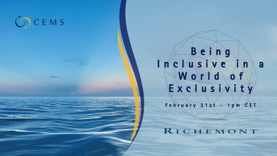 Being inclusive in a world of exclusivity - Richemont - GRW 2023