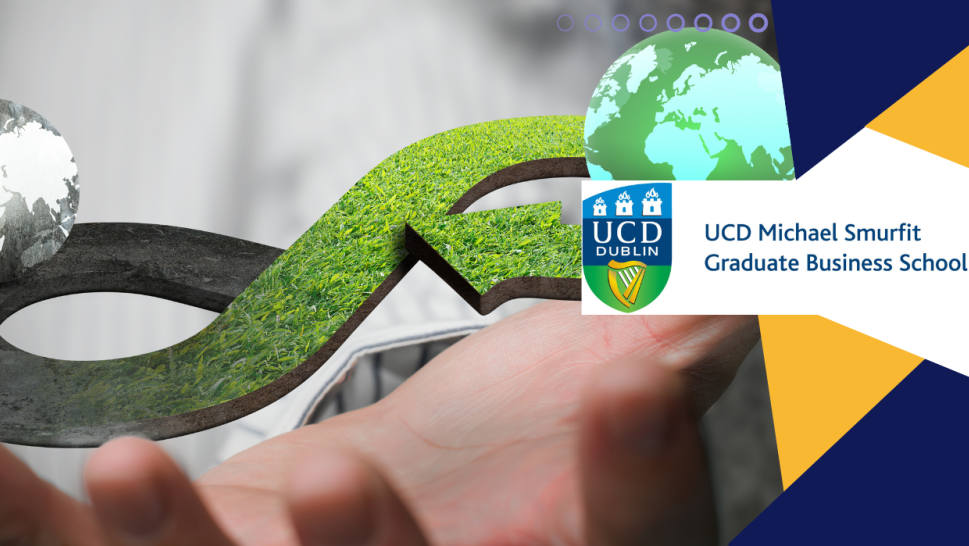 UCD: How to successfully embrace the biocircular economy 