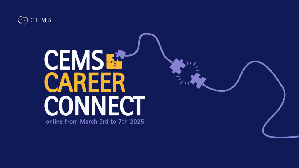 CEMS Career Connect 2025