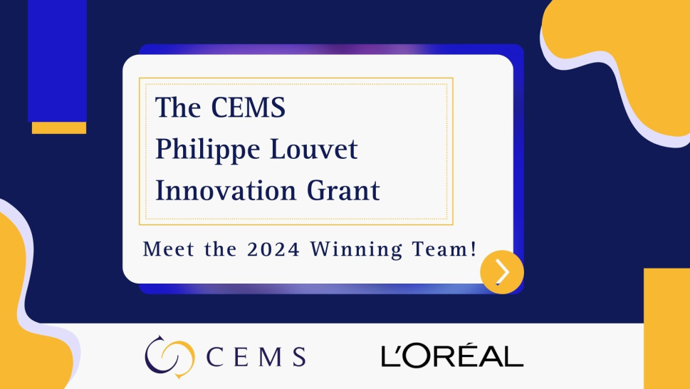 The Philippe Louvet Innovation Grant 