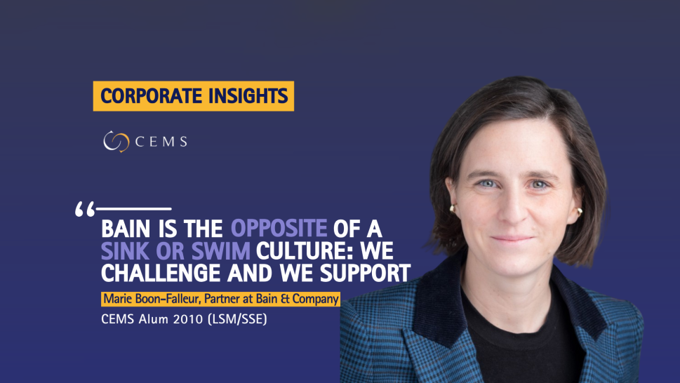 Marie Boon Corporate Insights