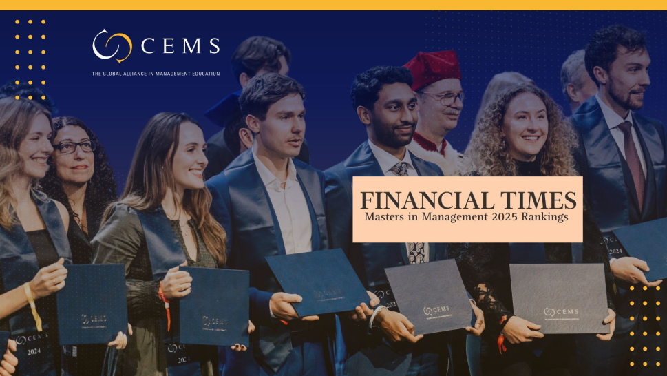 Financial Times 2025 ranking 
