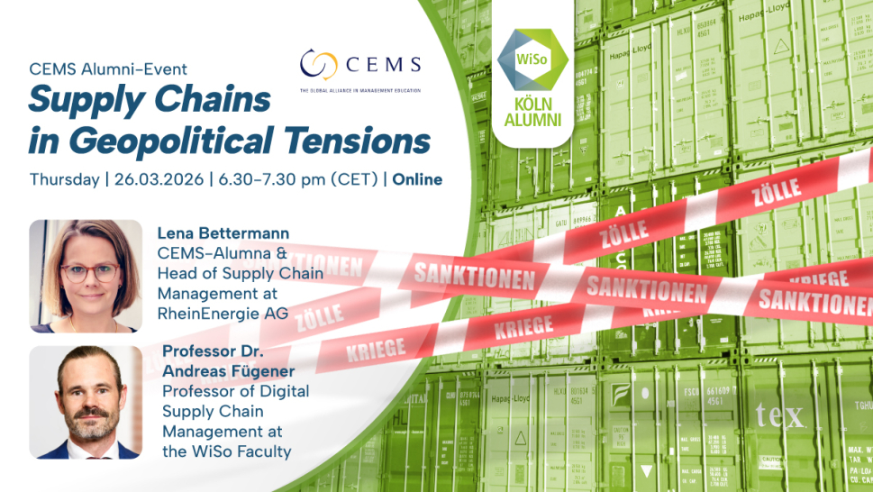 Supply Chains in Geopolitical Tensions 2
