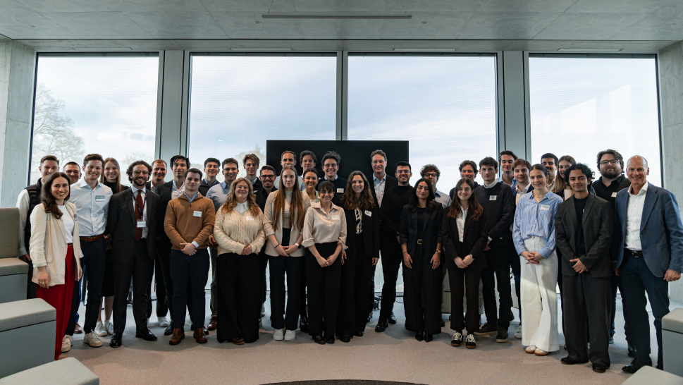 CEMS Students with Mercedes CEO, Ola Källenius