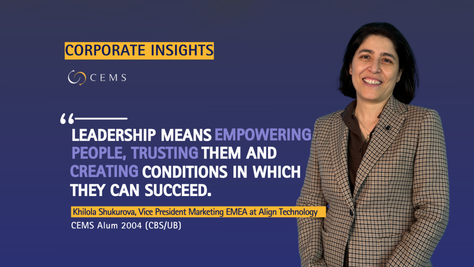 Khilola Shukurova - Align tech 