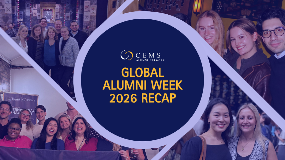 Global Alumni Week 2026 