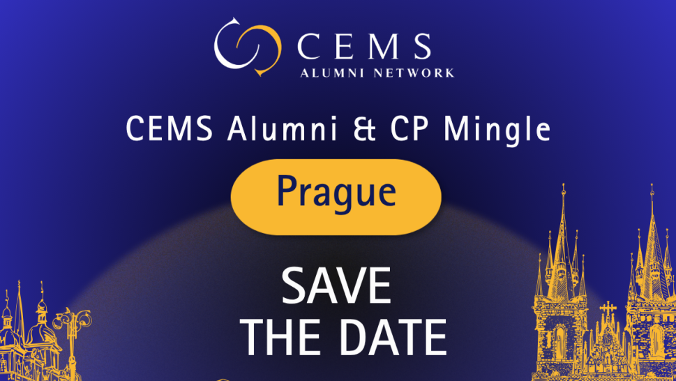 CF Alumni & CP Mingle Prague