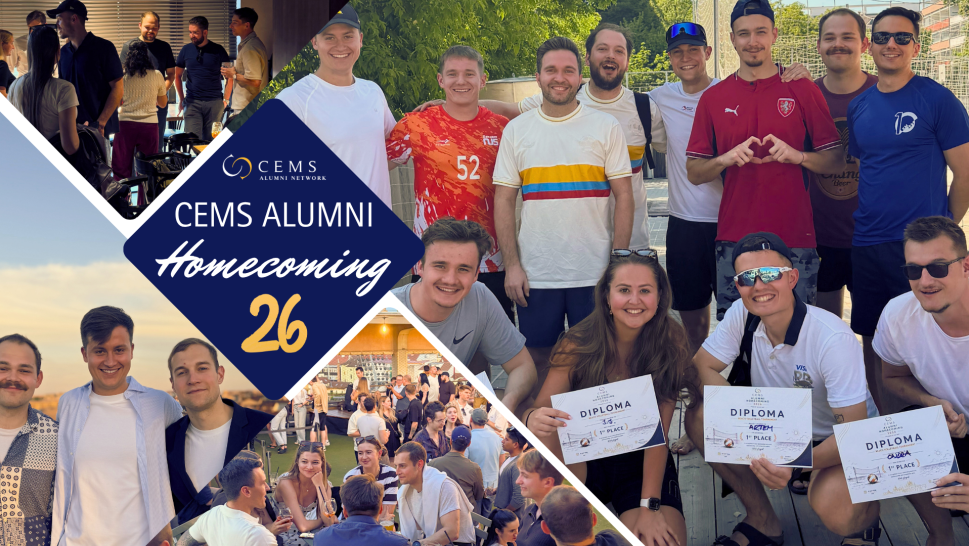 Highlights from the CEMS Prague Alumni Homecoming 2026