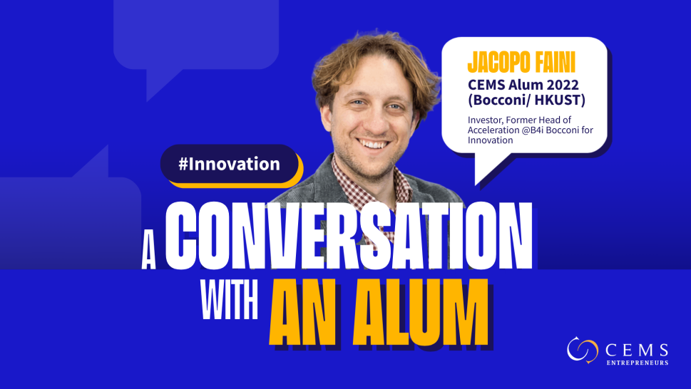Conversation with an Alum. 