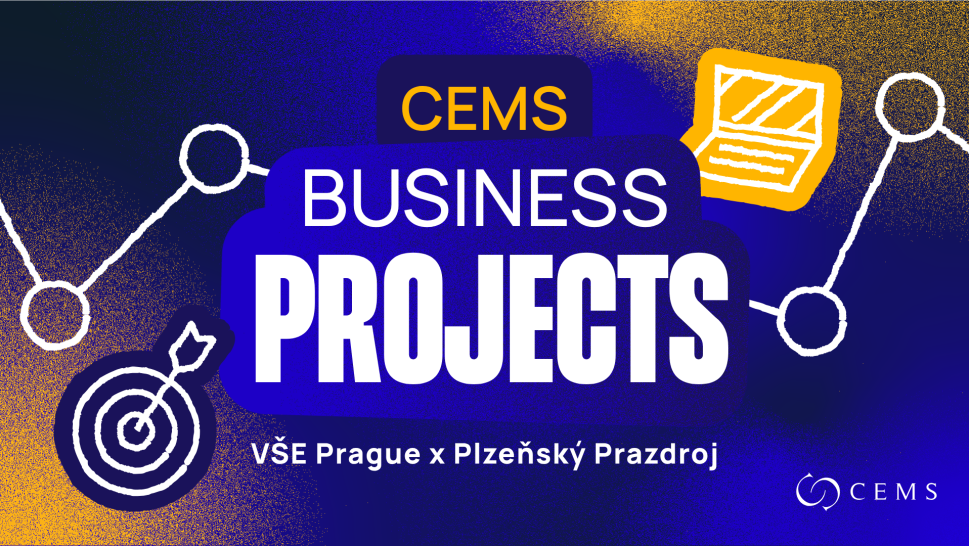 CEMS Business Project 2026 - VŠE Prague x Plzeňský Prazdroj