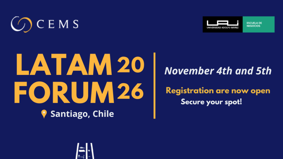 CEMS LATAM FORUM 2026