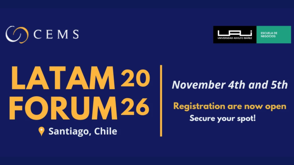 CEMS LATAM FORUM 2026 