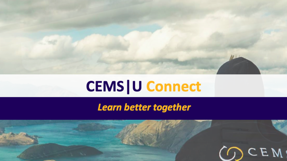 CEMS U Connect visual