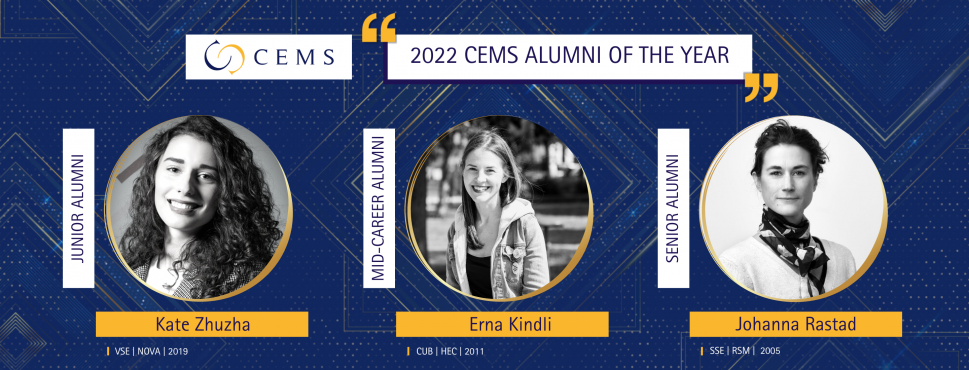 CEMS AoY Award Winners 2022