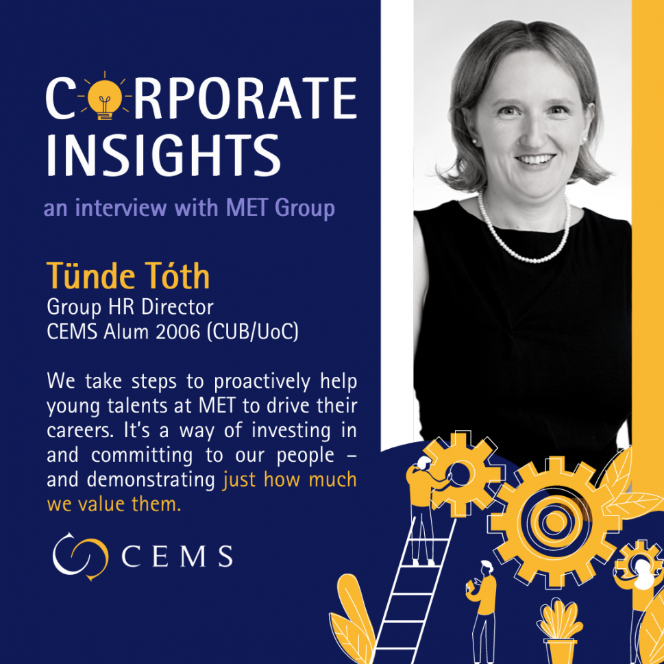 Corporate Insights: Tünde Tóth 