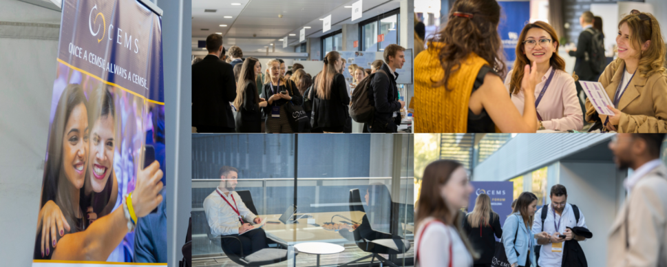 CEMS Career Forum moments