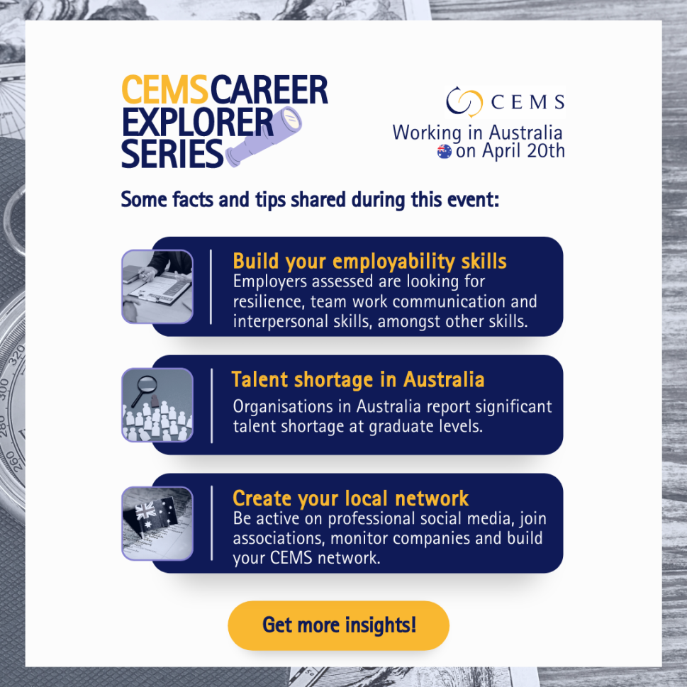 Career Explorer Series facts and tips