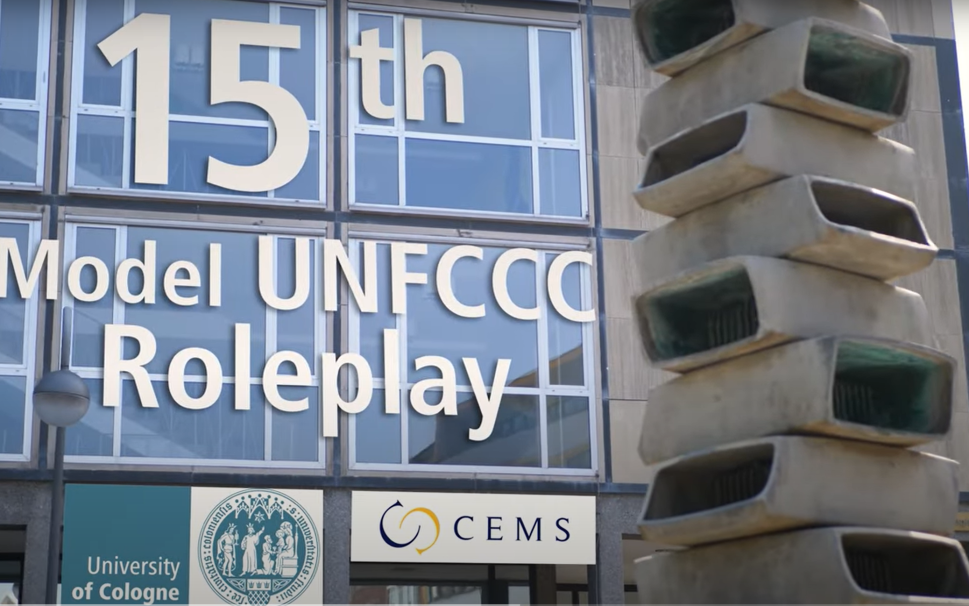 15th MUNFCCC Roleplay at UoC 