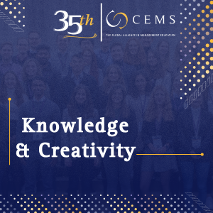 CEMS 35th Knowlege & Creativity 