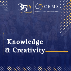 CEMS 35th Knowlege & Creativity