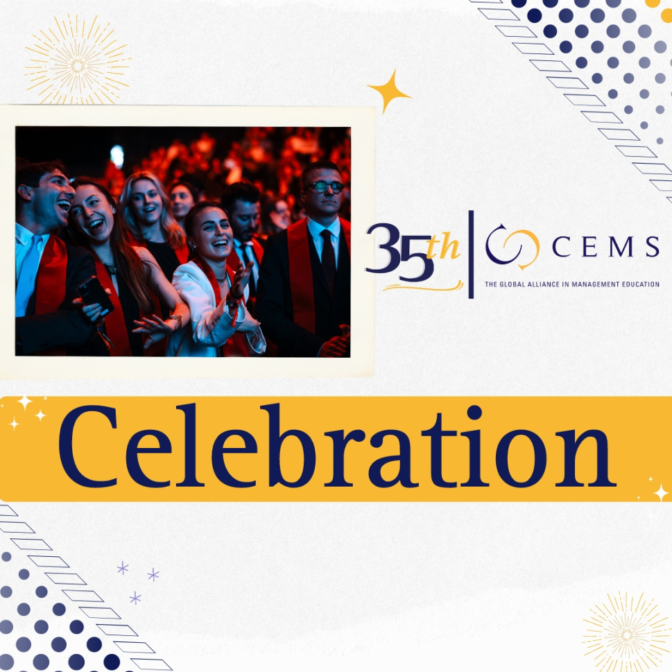 Join us to celebrate CEMS 35th!